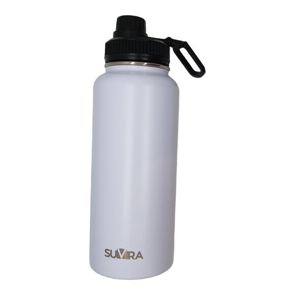 SUVIRA 32 oz Insulated Stainless Steel Sports Water Bottle - Picture 15 of 16